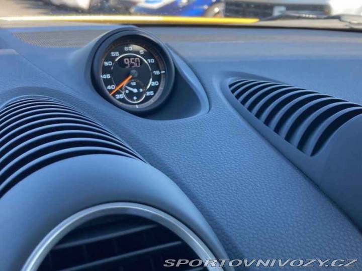 Porsche Cayman GT4 309 kW 2022