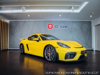 Porsche Cayman GT4 309 kW 2022