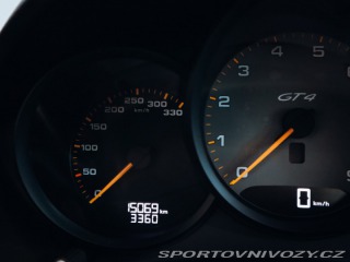 Porsche Cayman GT4 309 kW 2022