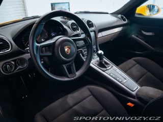 Porsche Cayman GT4 309 kW 2022