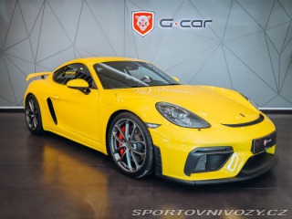 Porsche Cayman GT4 309 kW 2022