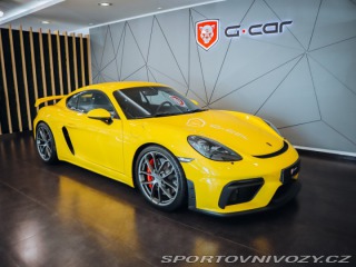 Porsche Cayman GT4 309 kW 2022