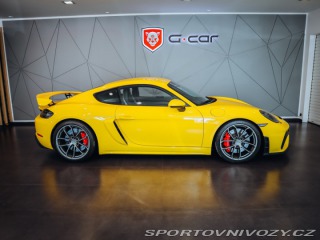 Porsche Cayman GT4 309 kW 2022