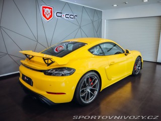 Porsche Cayman GT4 309 kW 2022