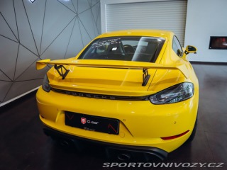 Porsche Cayman GT4 309 kW 2022