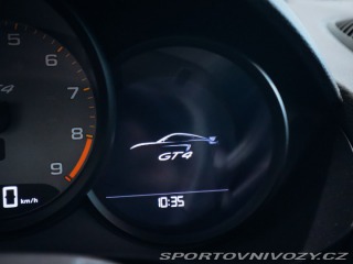 Porsche Cayman GT4 309 kW 2022