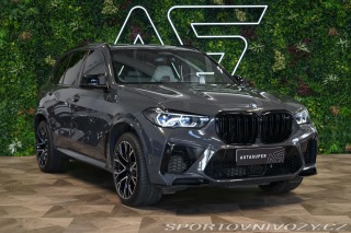 BMW X5 M Compe Masáž Pano Taž. Z