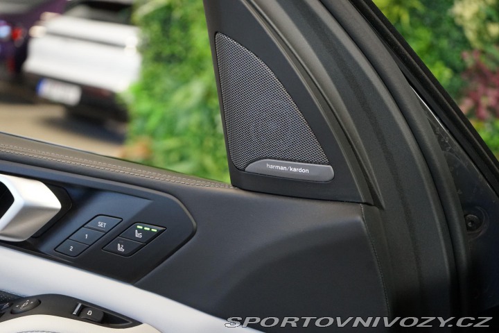 BMW X5 M Compe Masáž Pano Taž. Z 2023