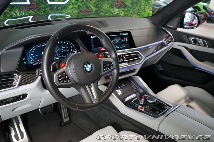 BMW X5 M Compe Masáž Pano Taž. Z 2023