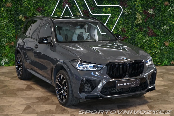 BMW X5 M Compe Masáž Pano Taž. Z 2023