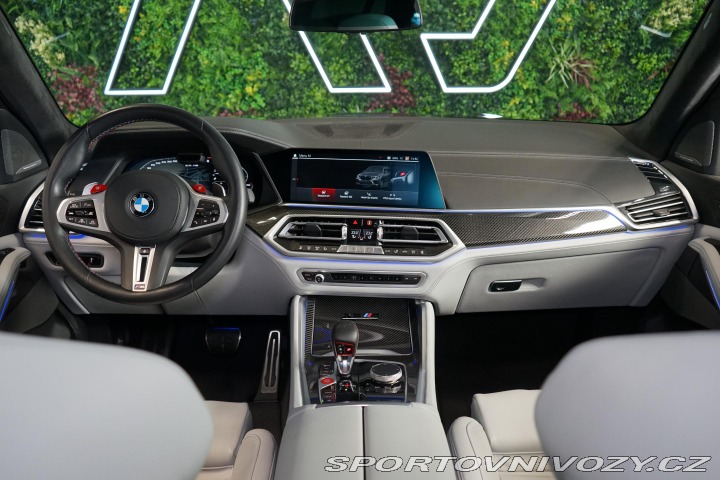 BMW X5 M Compe Masáž Pano Taž. Z 2023