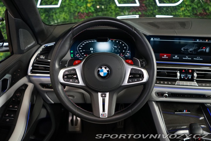 BMW X5 M Compe Masáž Pano Taž. Z 2023