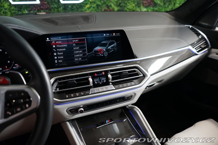 BMW X5 M Compe Masáž Pano Taž. Z 2023