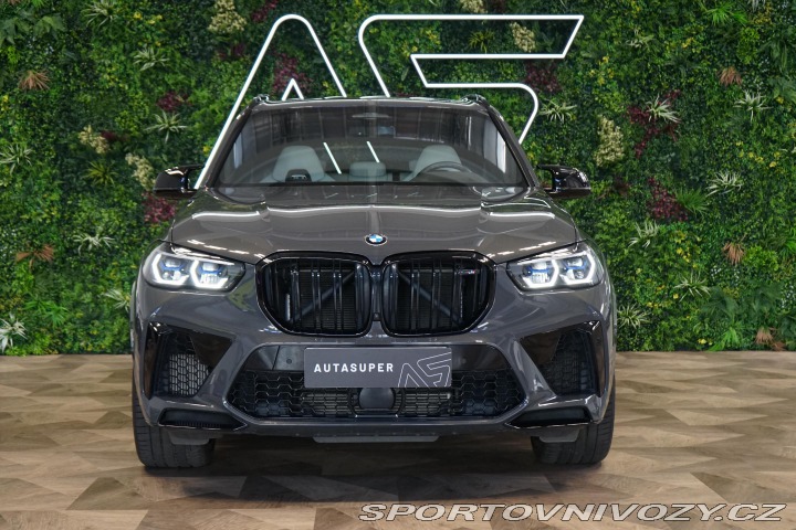 BMW X5 M Compe Masáž Pano Taž. Z 2023