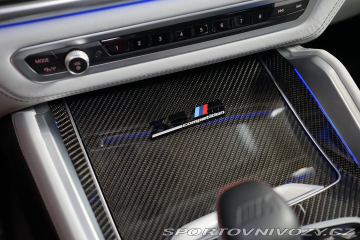 BMW X5 M Compe Masáž Pano Taž. Z 2023