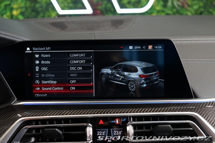 BMW X5 M Compe Masáž Pano Taž. Z 2023