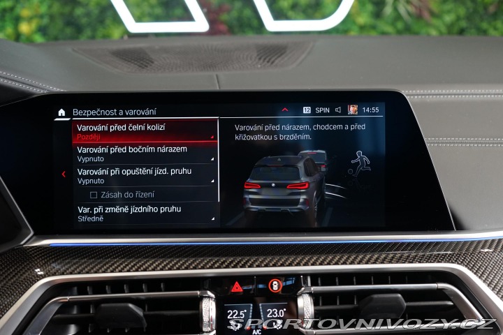 BMW X5 M Compe Masáž Pano Taž. Z 2023