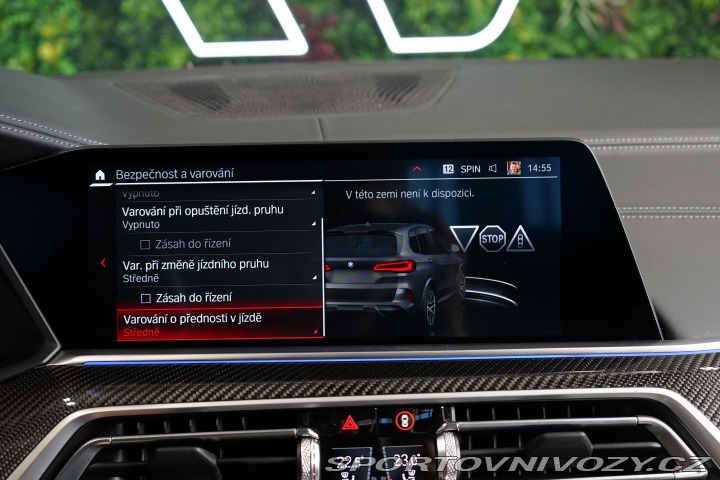 BMW X5 M Compe Masáž Pano Taž. Z 2023
