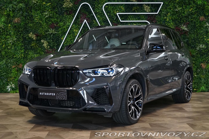 BMW X5 M Compe Masáž Pano Taž. Z 2023