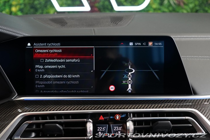BMW X5 M Compe Masáž Pano Taž. Z 2023