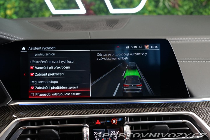 BMW X5 M Compe Masáž Pano Taž. Z 2023