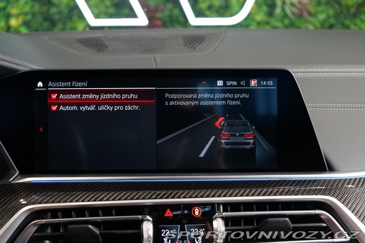 BMW X5 M Compe Masáž Pano Taž. Z 2023
