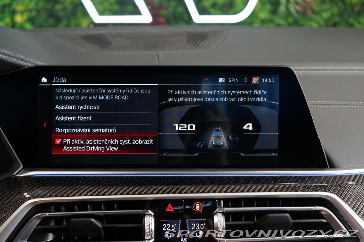 BMW X5 M Compe Masáž Pano Taž. Z 2023