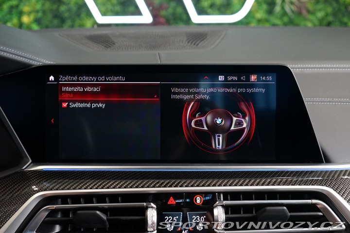 BMW X5 M Compe Masáž Pano Taž. Z 2023