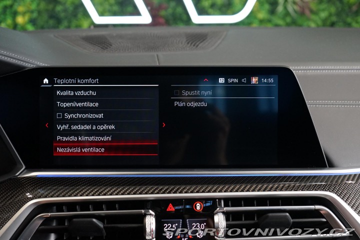 BMW X5 M Compe Masáž Pano Taž. Z 2023