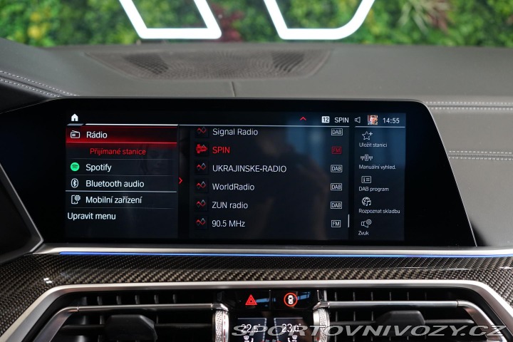 BMW X5 M Compe Masáž Pano Taž. Z 2023
