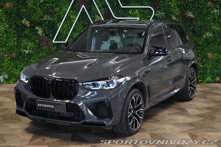BMW X5 M Compe Masáž Pano Taž. Z 2023