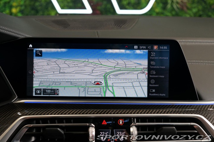 BMW X5 M Compe Masáž Pano Taž. Z 2023