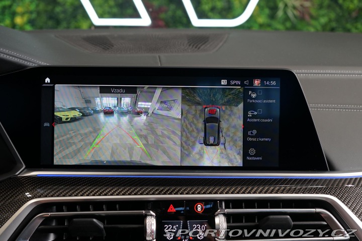 BMW X5 M Compe Masáž Pano Taž. Z 2023
