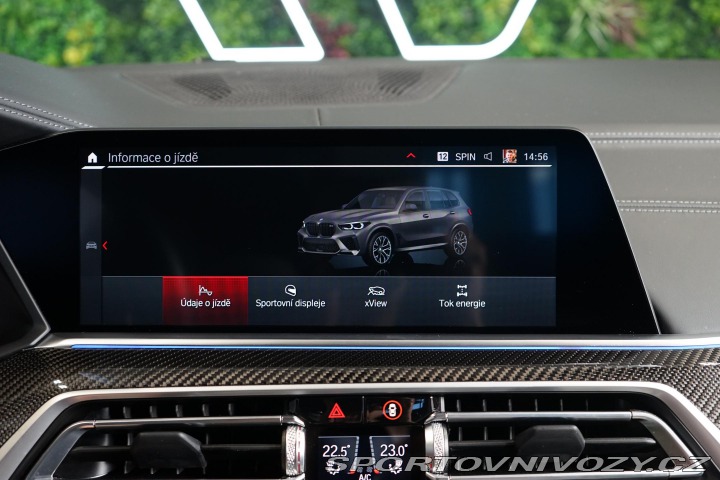 BMW X5 M Compe Masáž Pano Taž. Z 2023
