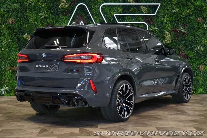 BMW X5 M Compe Masáž Pano Taž. Z 2023