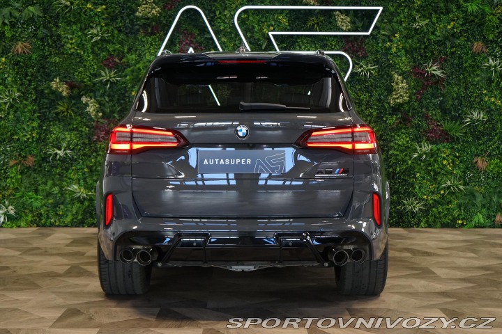 BMW X5 M Compe Masáž Pano Taž. Z 2023