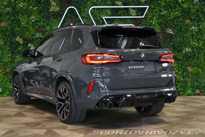 BMW X5 M Compe Masáž Pano Taž. Z 2023