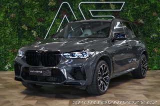 BMW X5 M Compe Masáž Pano Taž. Z 2023