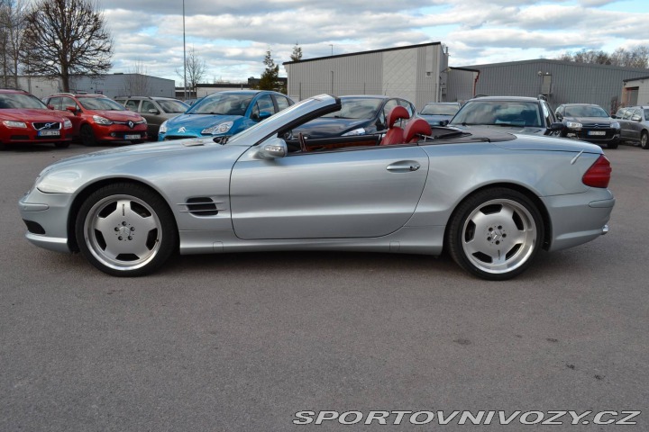 Mercedes-Benz SL 500 5G-Tronic 2002