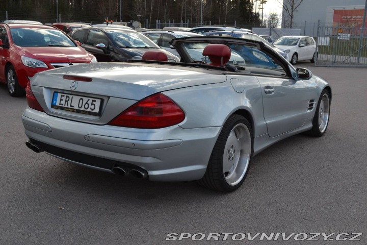 Mercedes-Benz SL 500 5G-Tronic 2002