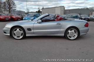 Mercedes-Benz SL 500 5G-Tronic 2002