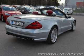 Mercedes-Benz SL 500 5G-Tronic 2002
