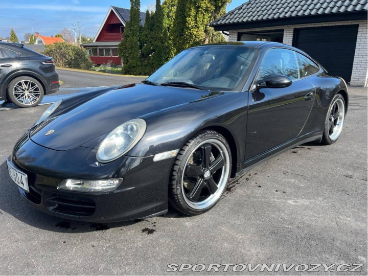 Porsche 911 Carrera 4 Sport Chrono Plus 2008