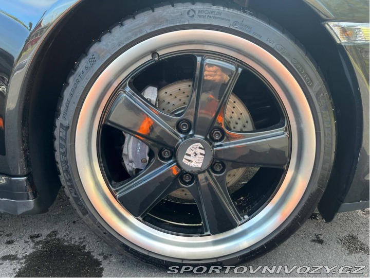 Porsche 911 Carrera 4 Sport Chrono Plus 2008
