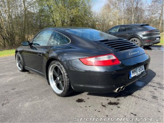 Porsche 911 Carrera 4 Sport Chrono Plus 2008
