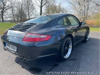 Porsche 911 Carrera 4 Sport Chrono Plus 2008