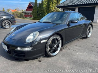 Porsche 911 Carrera 4 Sport Chrono Plus 2008