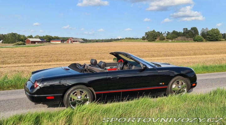 Ford Ostatní modely Thunderbird Cabriolet 2002