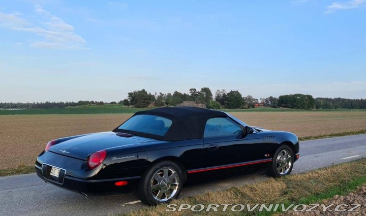 Ford Ostatní modely Thunderbird Cabriolet 2002