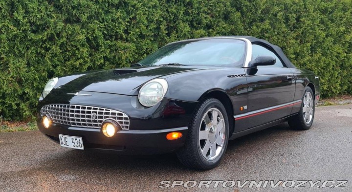 Ford Ostatní modely Thunderbird Cabriolet 2002